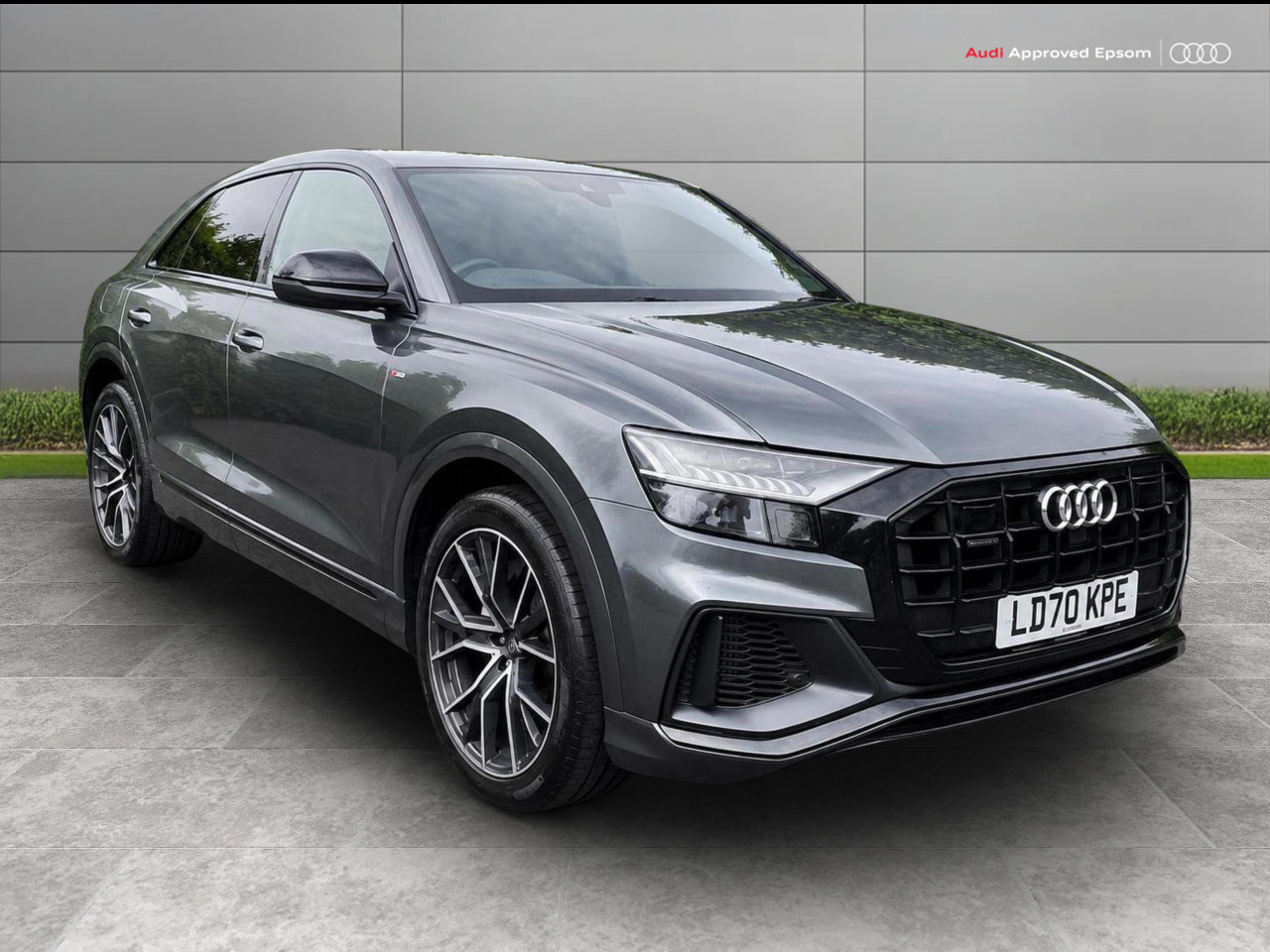Main listing image - Audi Q8