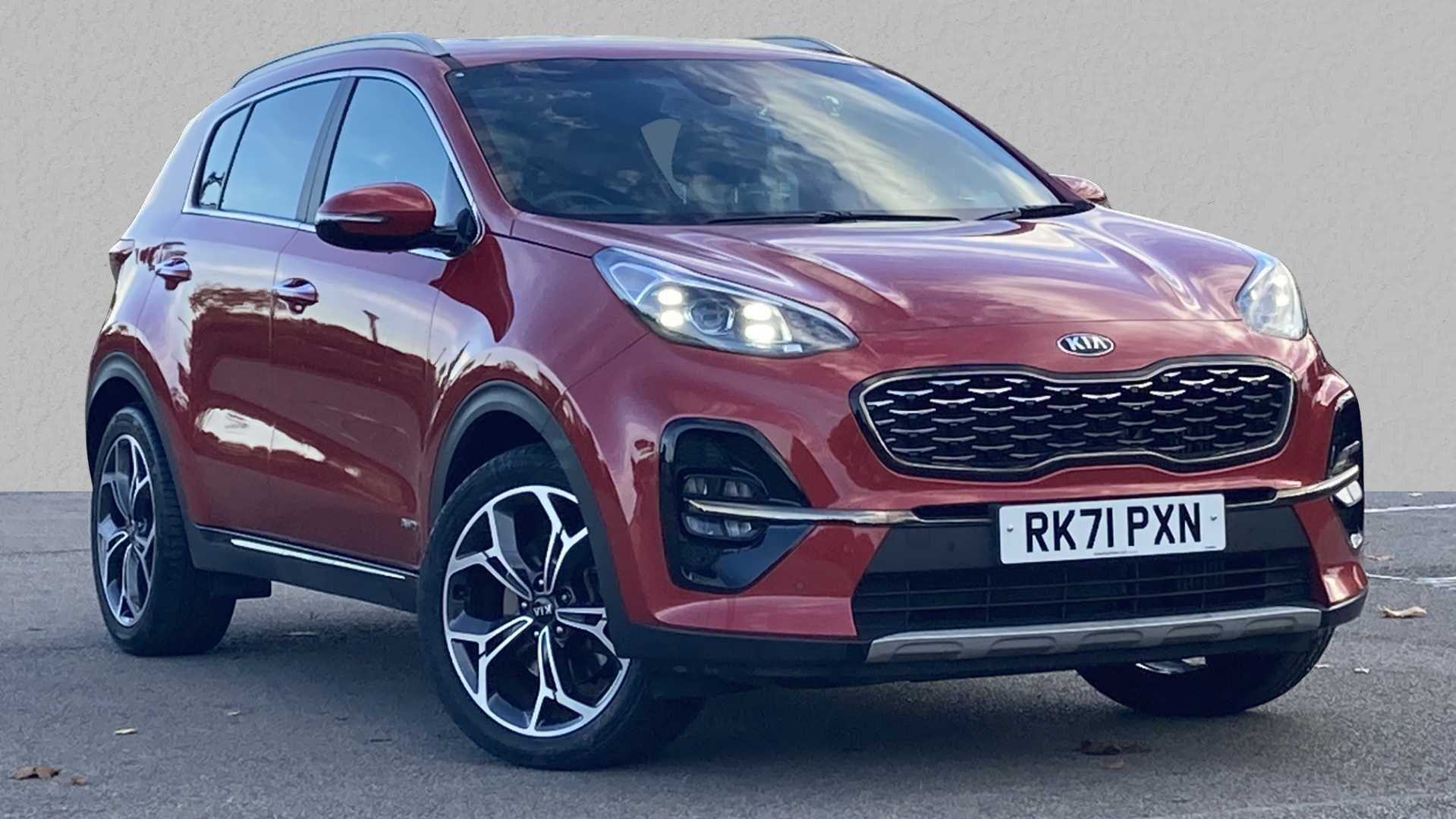 Main listing image - Kia Sportage