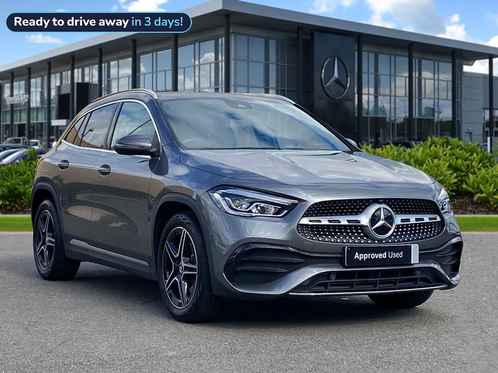 Main listing image - Mercedes-Benz GLA