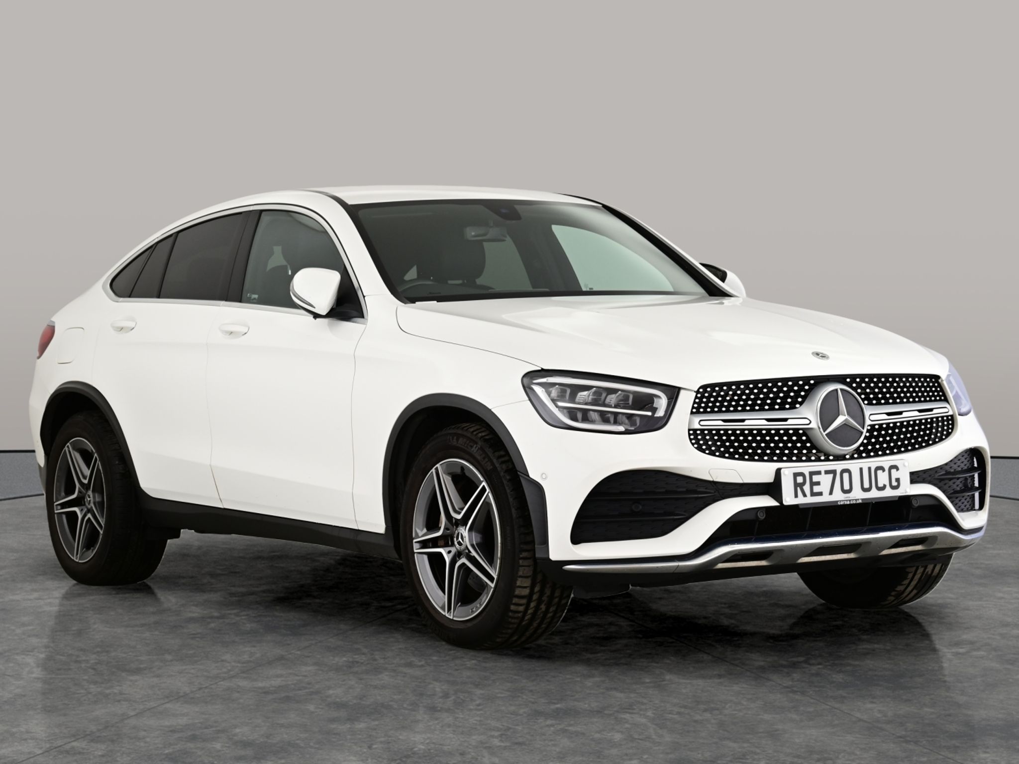 Main listing image - Mercedes-Benz GLC Coupe