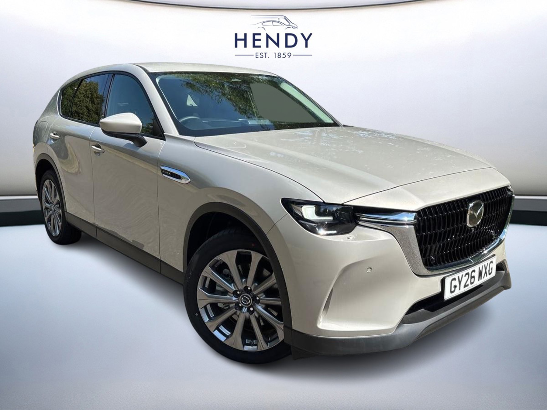 Main listing image - Mazda CX-60
