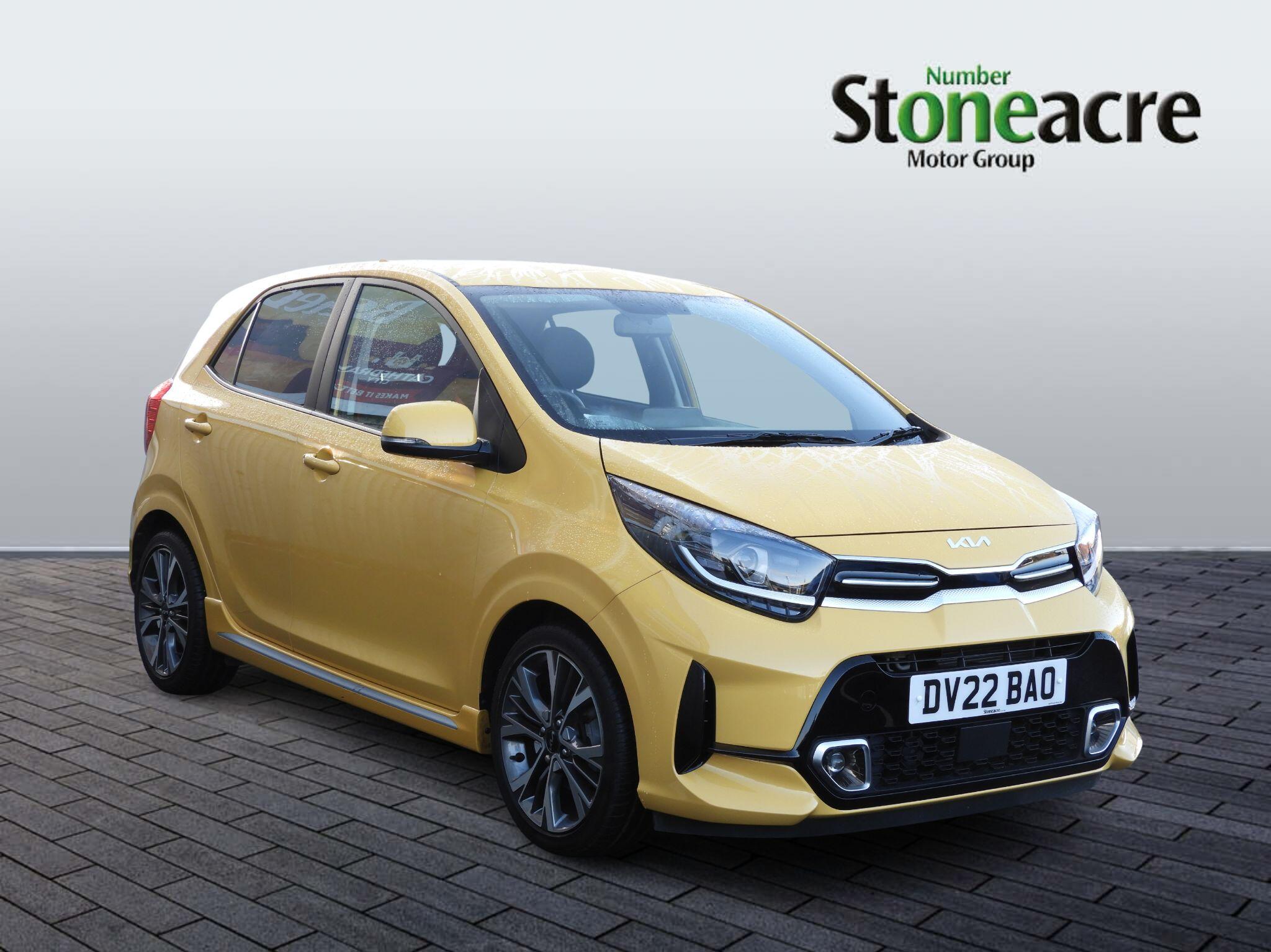 Main listing image - Kia Picanto