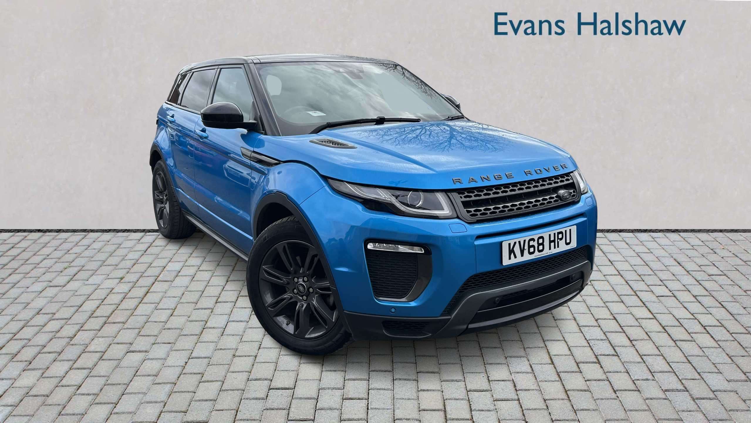 Main listing image - Land Rover Range Rover Evoque