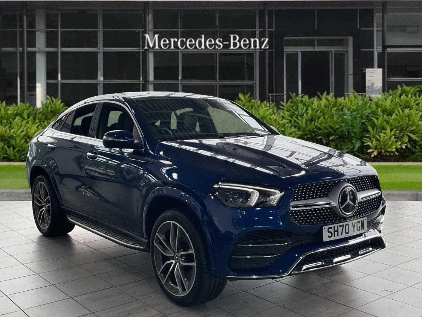 Main listing image - Mercedes-Benz GLE Coupe