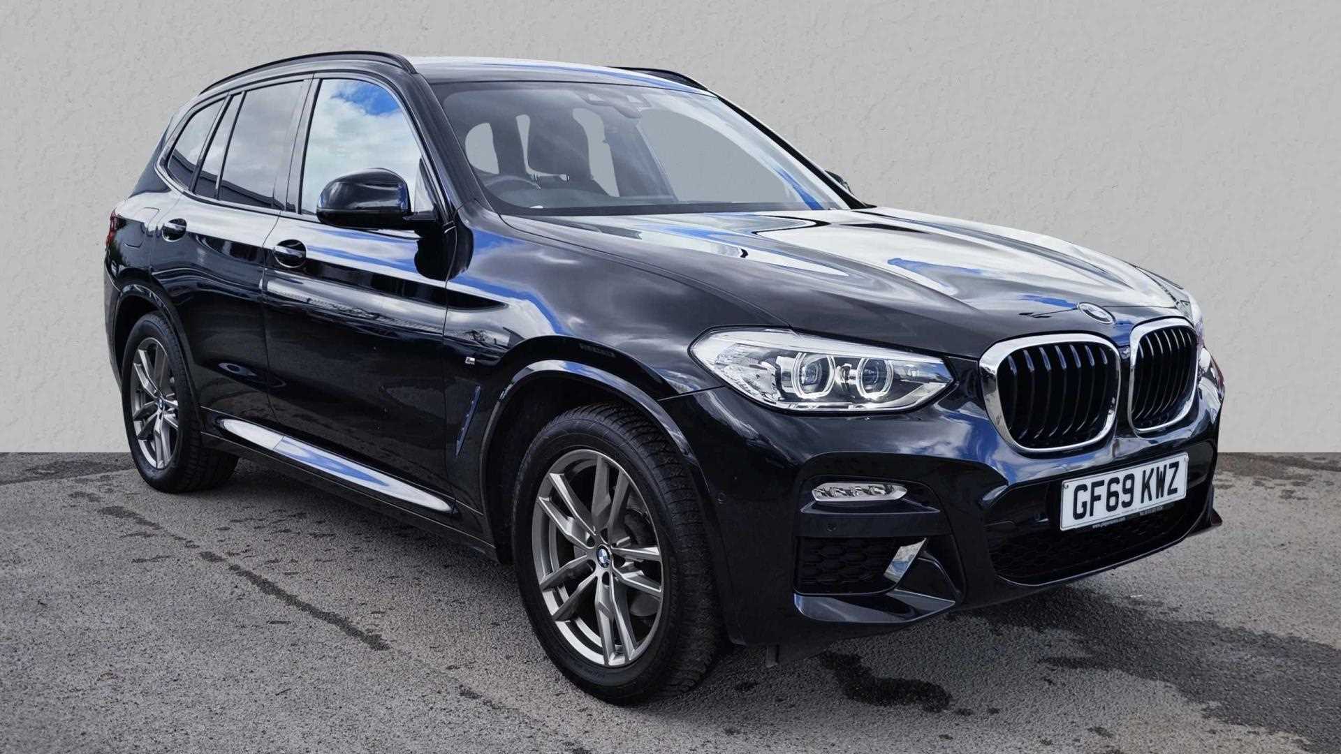 Main listing image - BMW X3