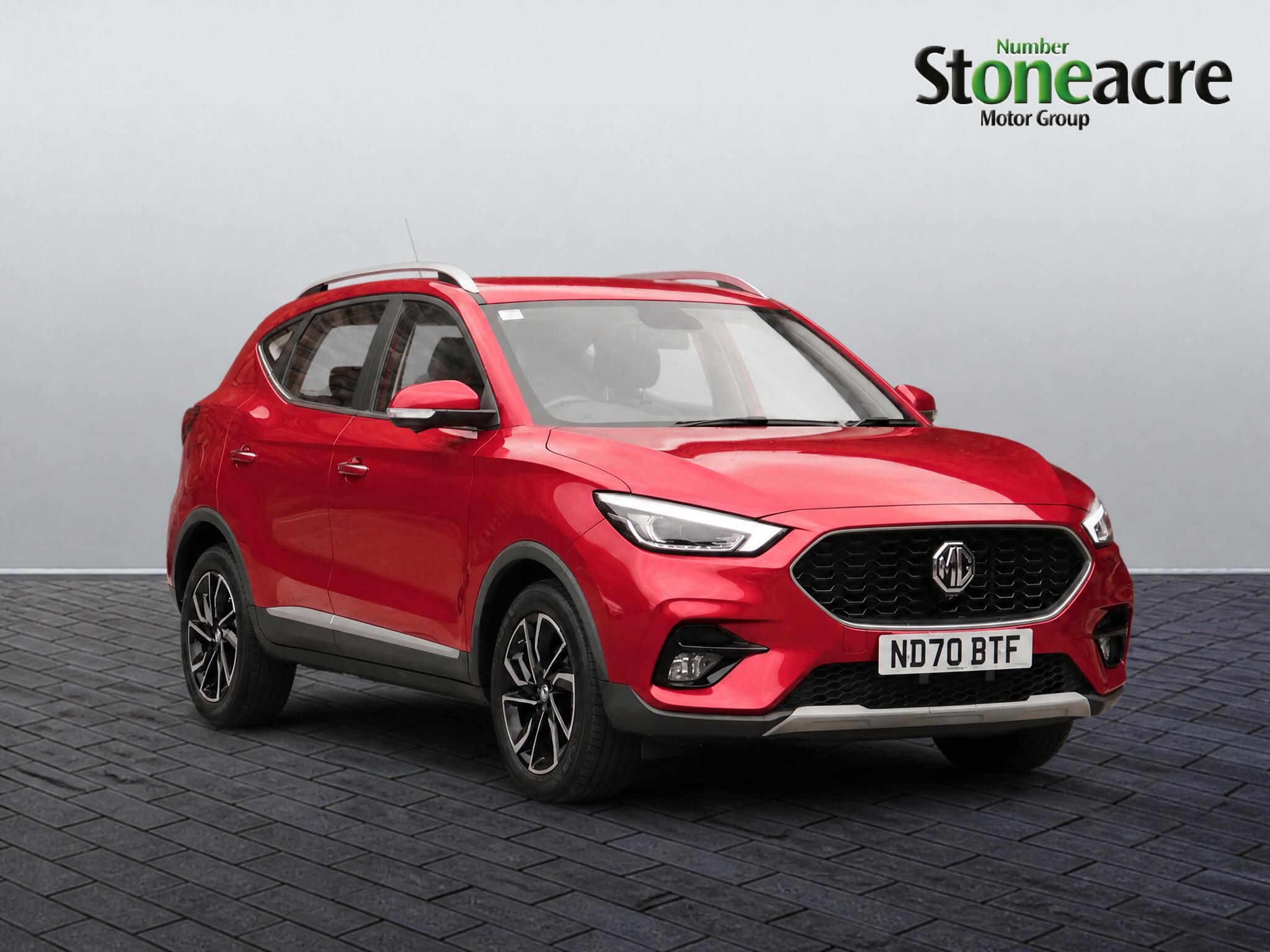 Main listing image - MG ZS
