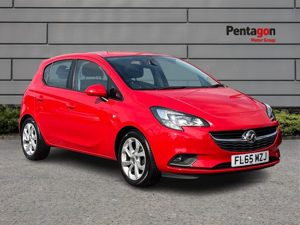 Main listing image - Vauxhall Corsa