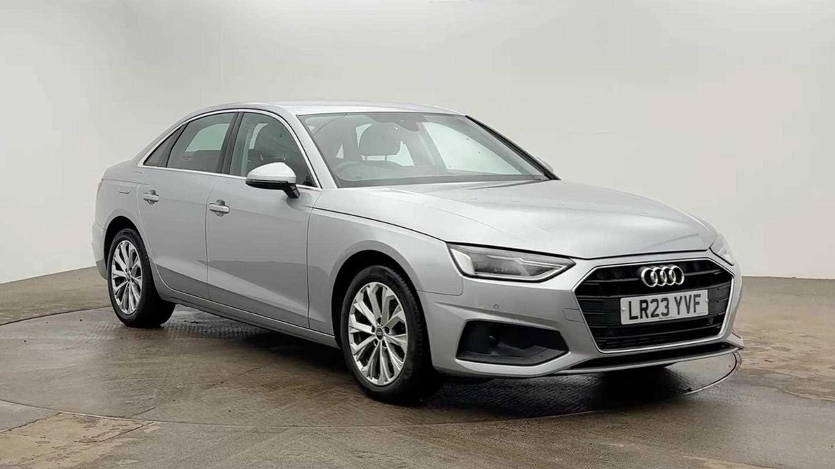 Main listing image - Audi A4