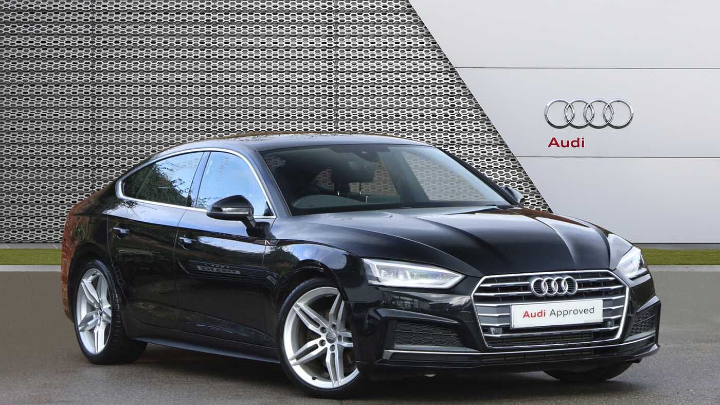 Main listing image - Audi A5 Sportback