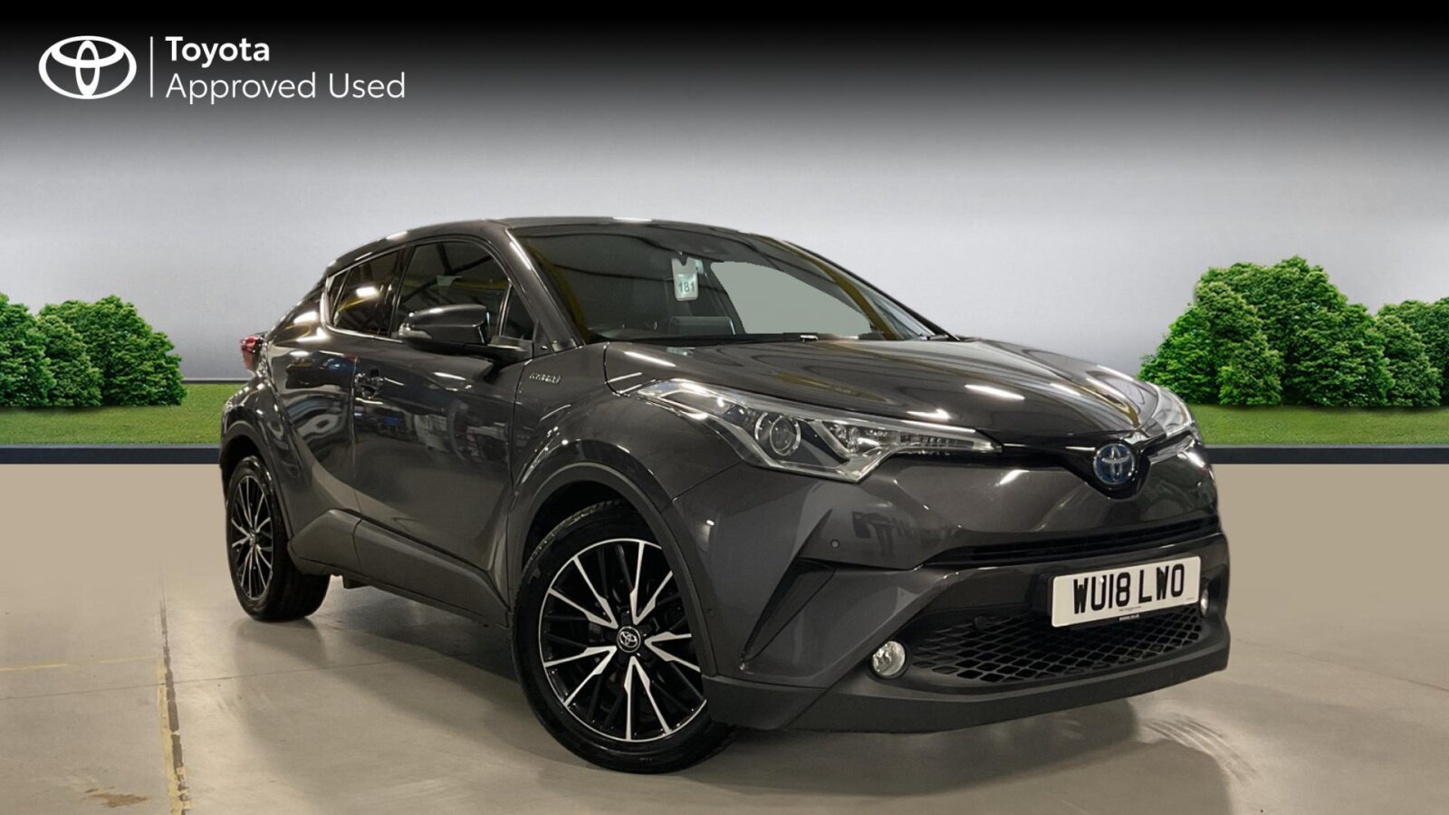 Main listing image - Toyota C-HR