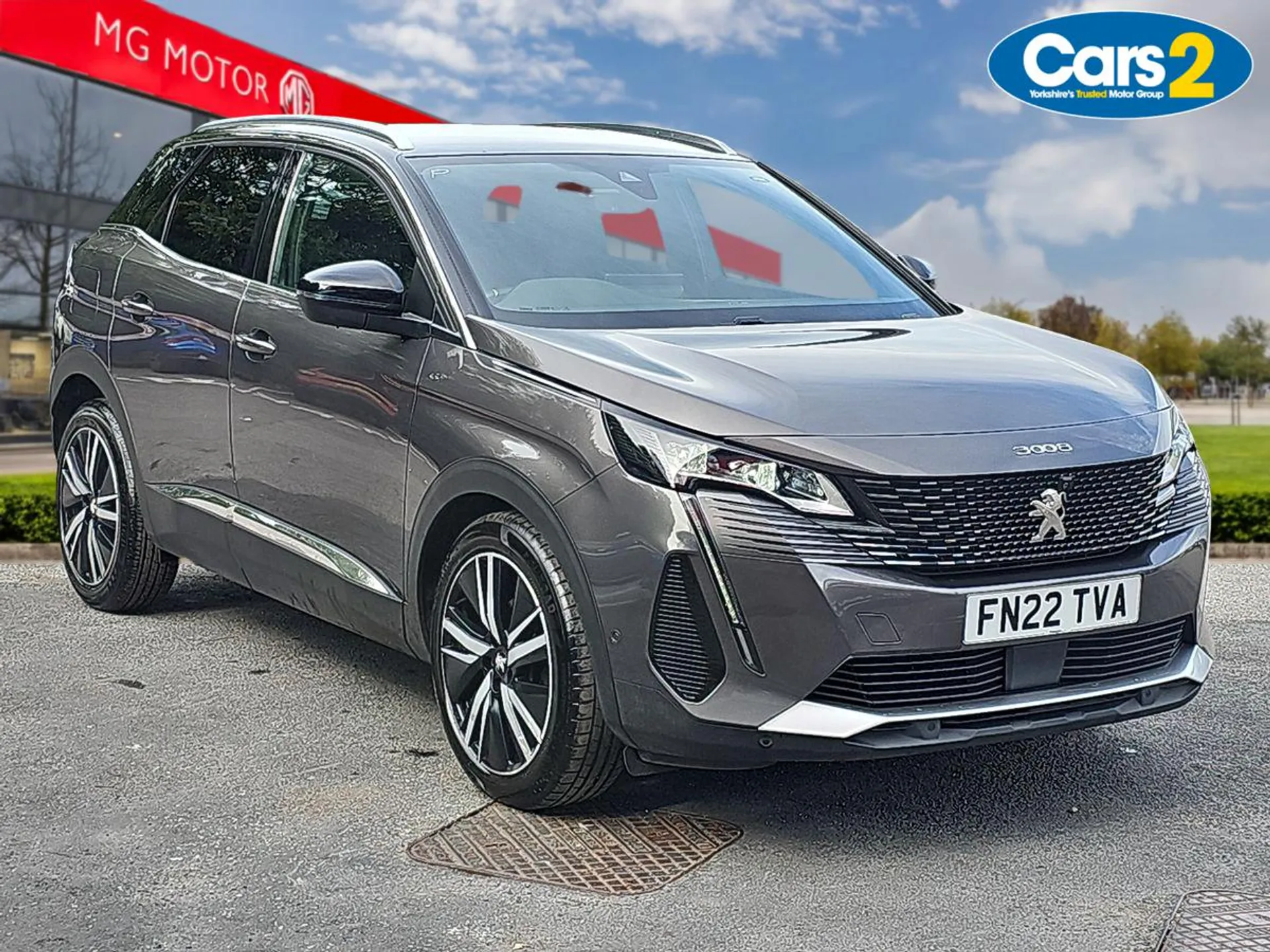 Main listing image - Peugeot 3008