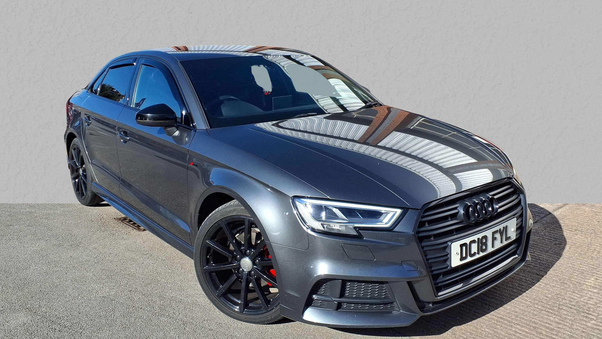 Main listing image - Audi A3 Saloon