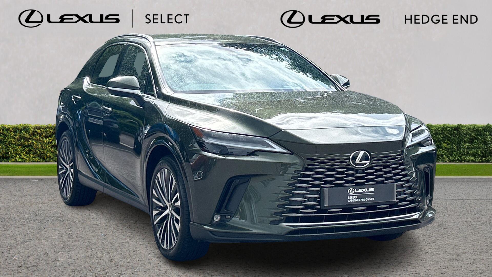 Main listing image - Lexus RX