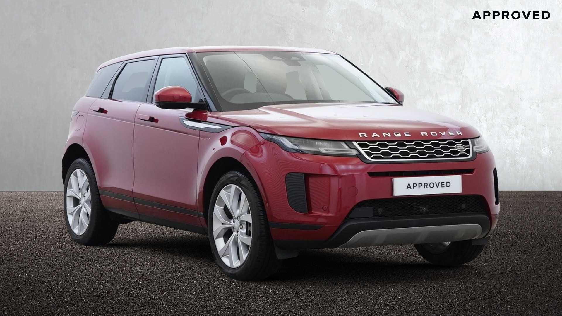 Main listing image - Land Rover Range Rover Evoque