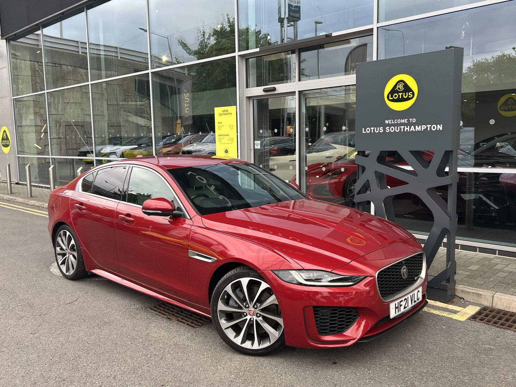 Main listing image - Jaguar XE