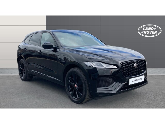 Main listing image - Jaguar F-Pace