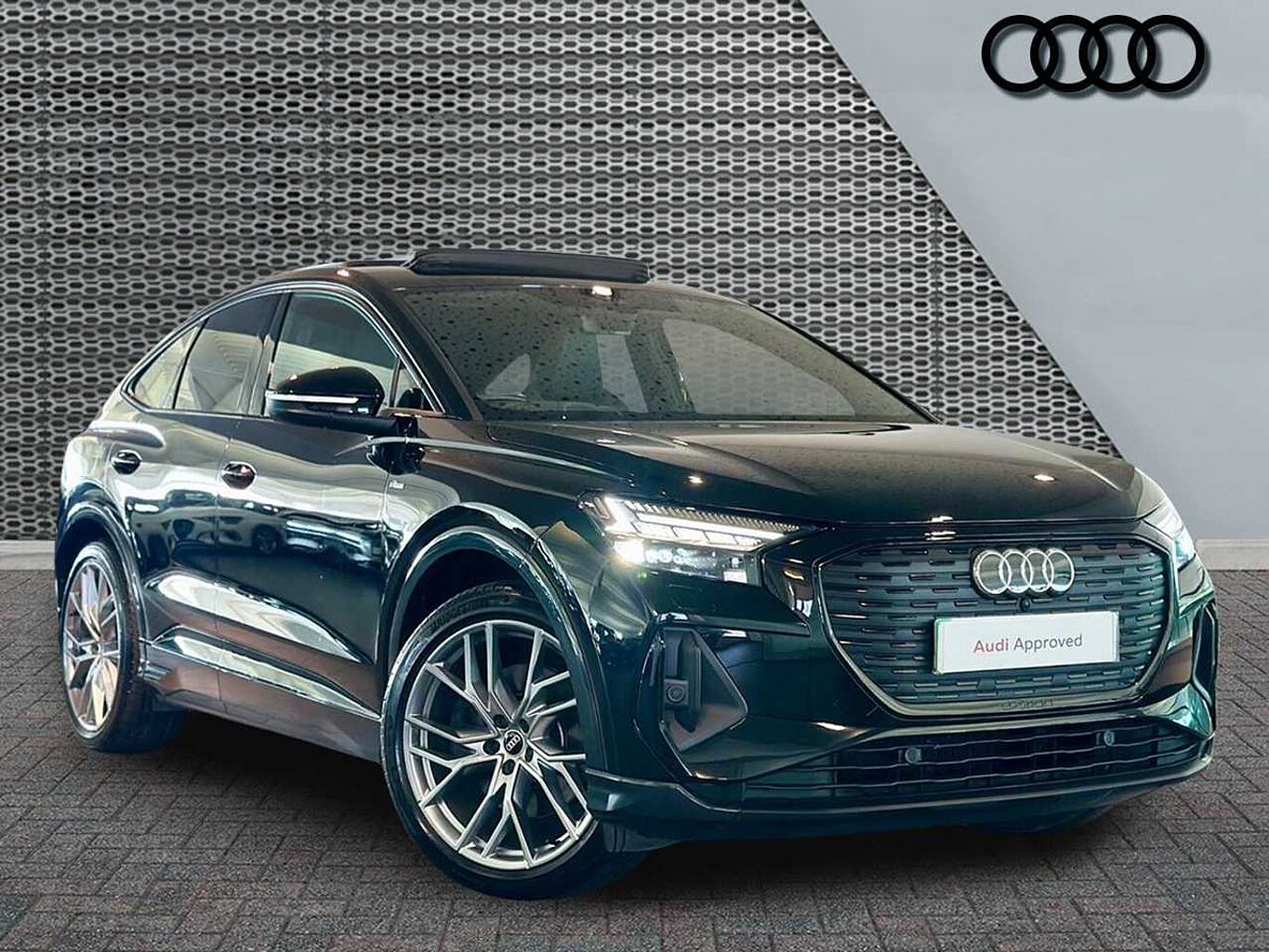 Main listing image - Audi Q4 e-tron Sportback