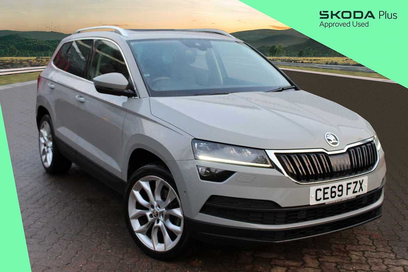 Main listing image - Skoda Karoq