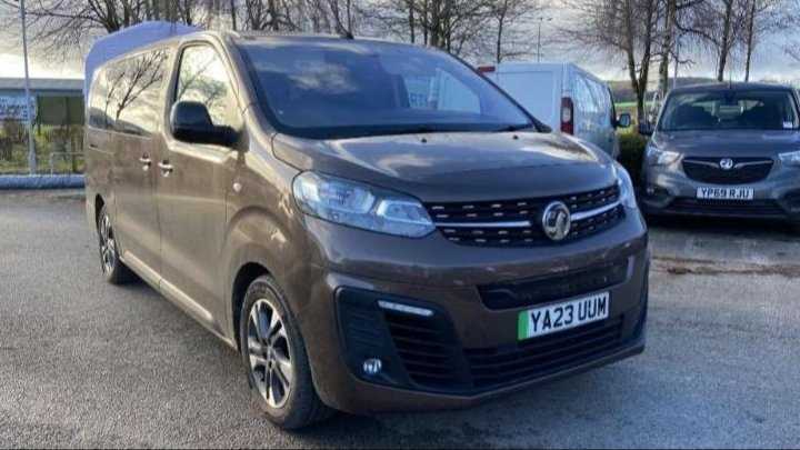 Main listing image - Vauxhall Vivaro Life-e