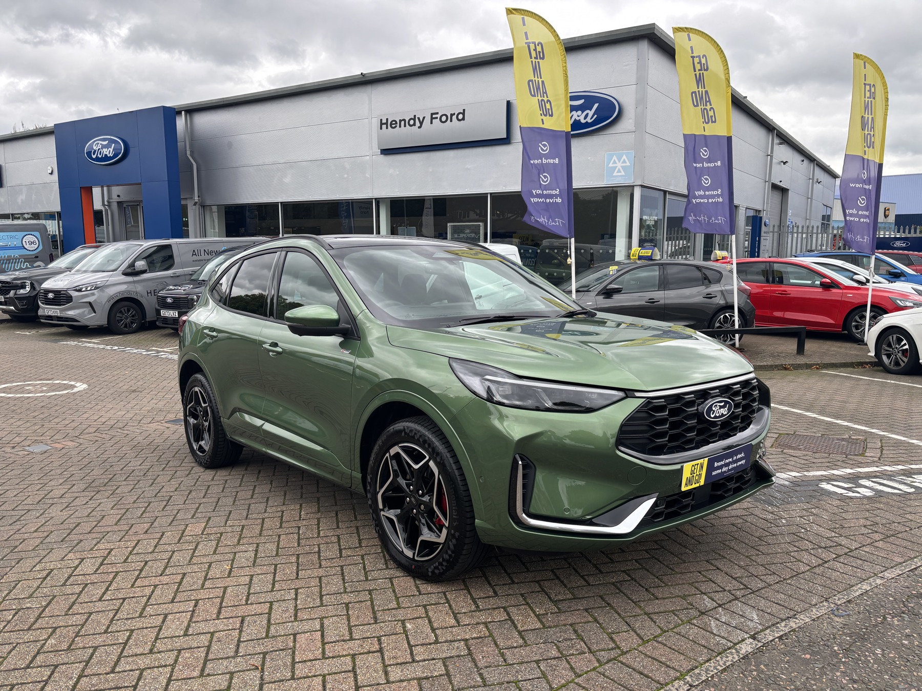 Main listing image - Ford Kuga