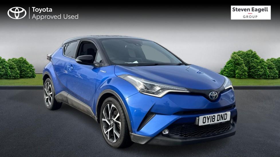 Main listing image - Toyota C-HR