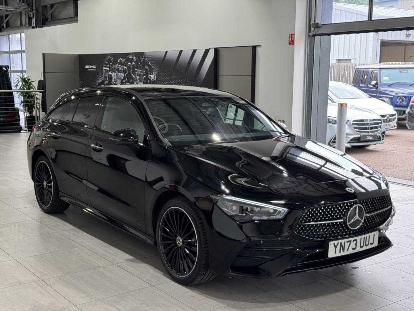Main listing image - Mercedes-Benz CLA Shooting Brake