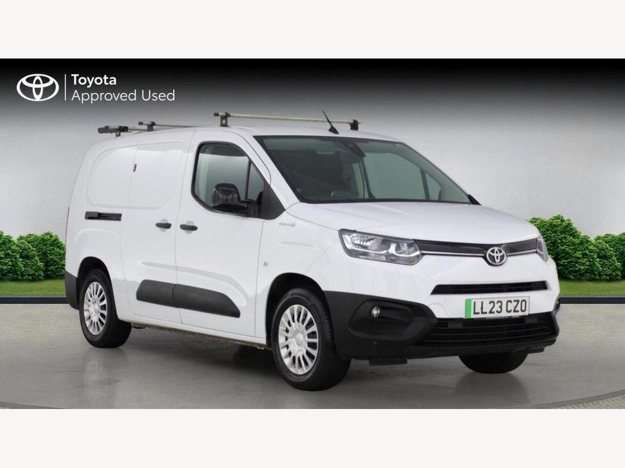 Main listing image - Toyota Proace City