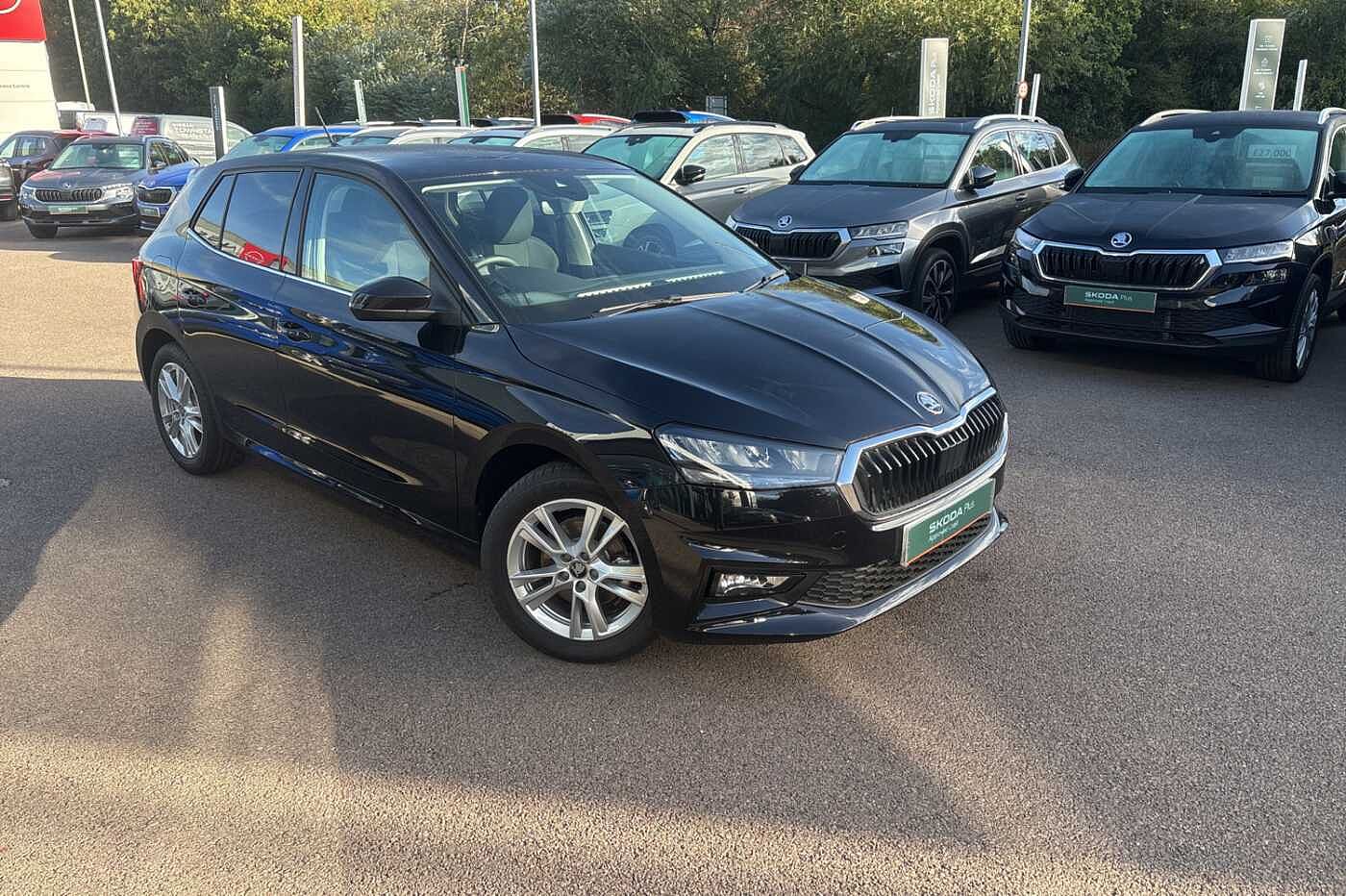 Main listing image - Skoda Fabia