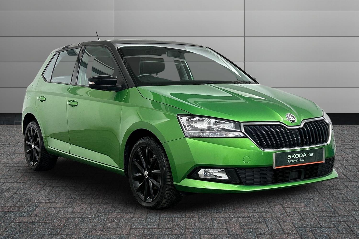 Main listing image - Skoda Fabia