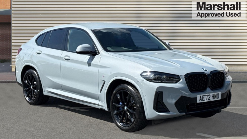Main listing image - BMW X4