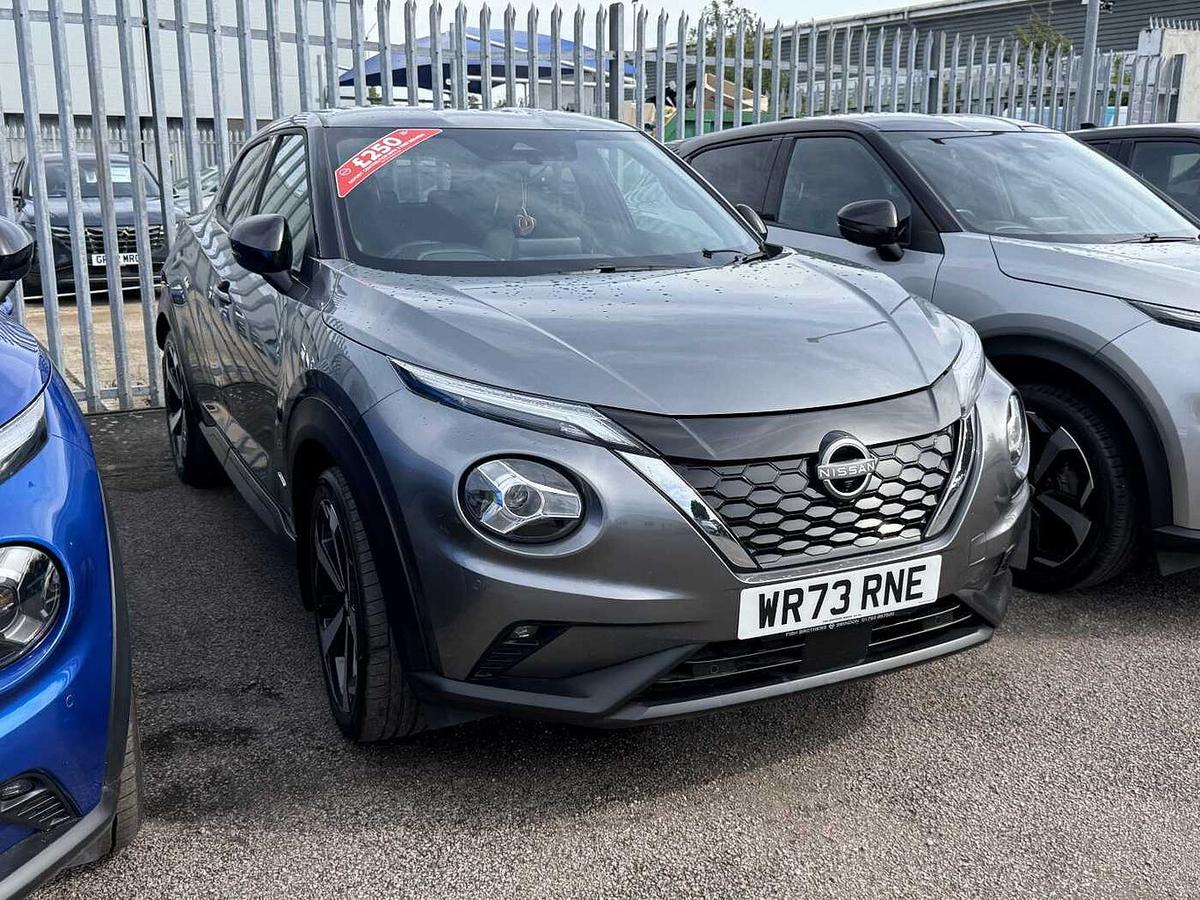 Main listing image - Nissan Juke