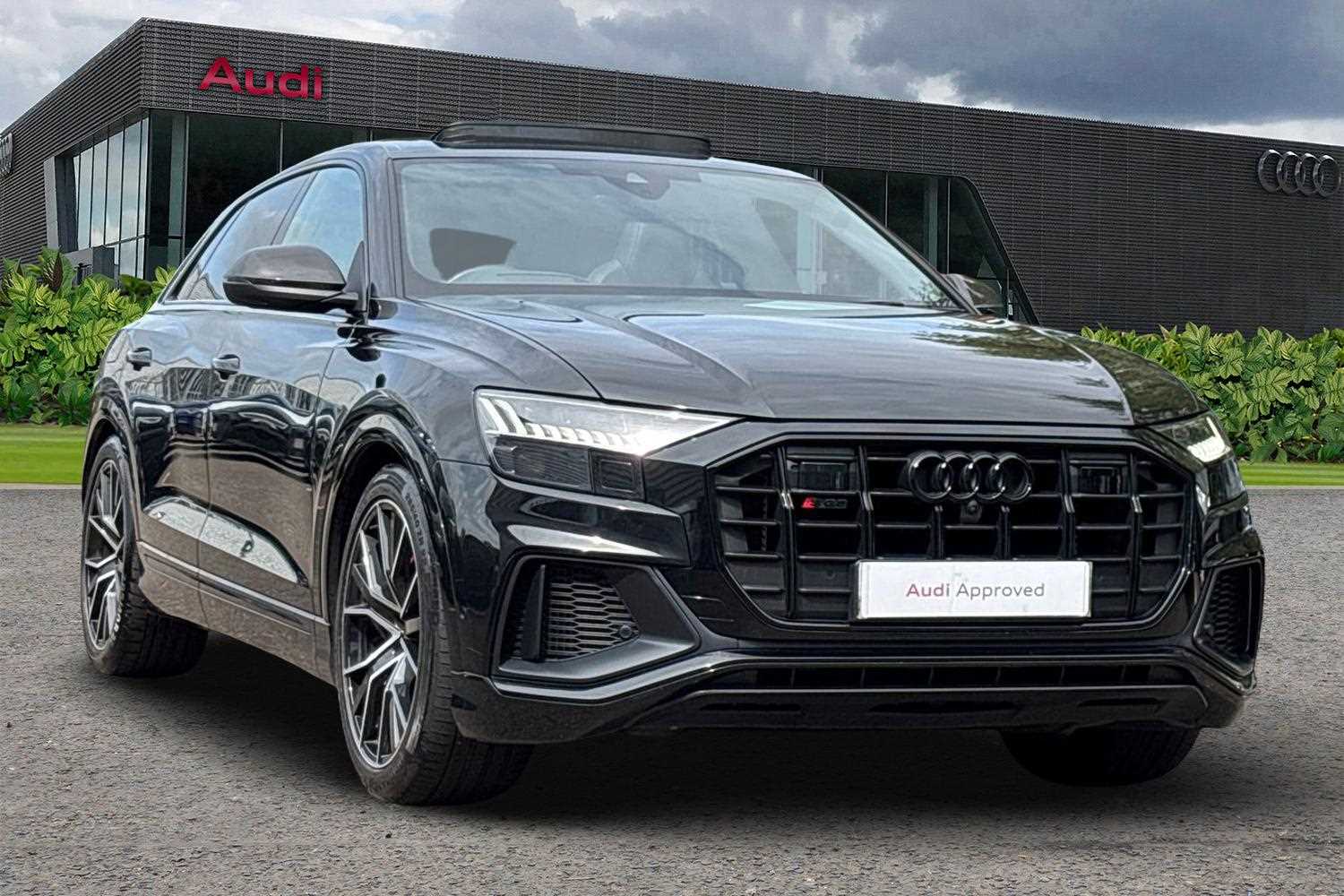 Main listing image - Audi SQ8