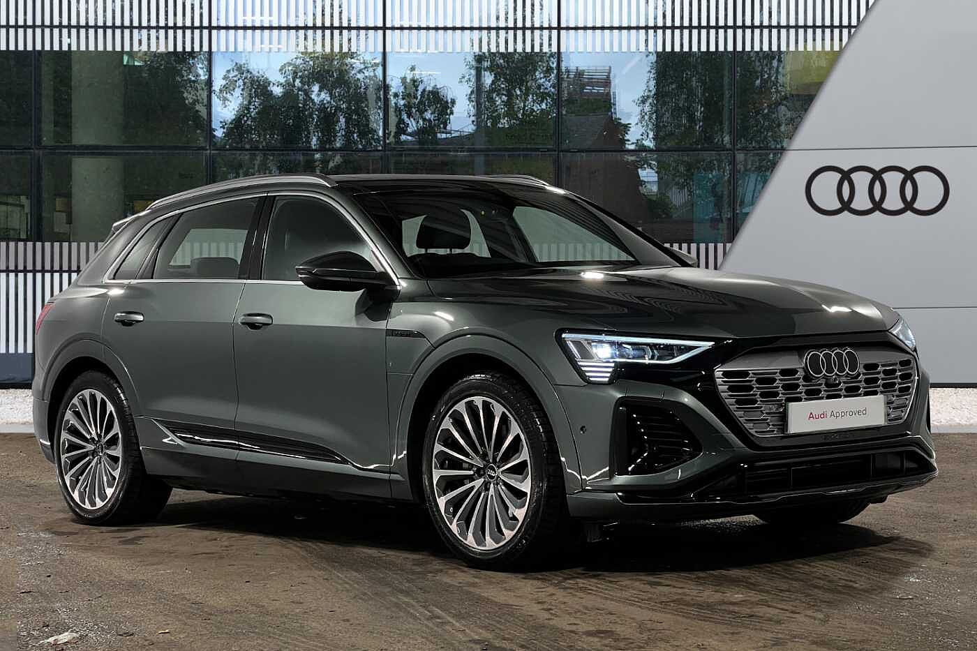 Main listing image - Audi Q8 e-tron