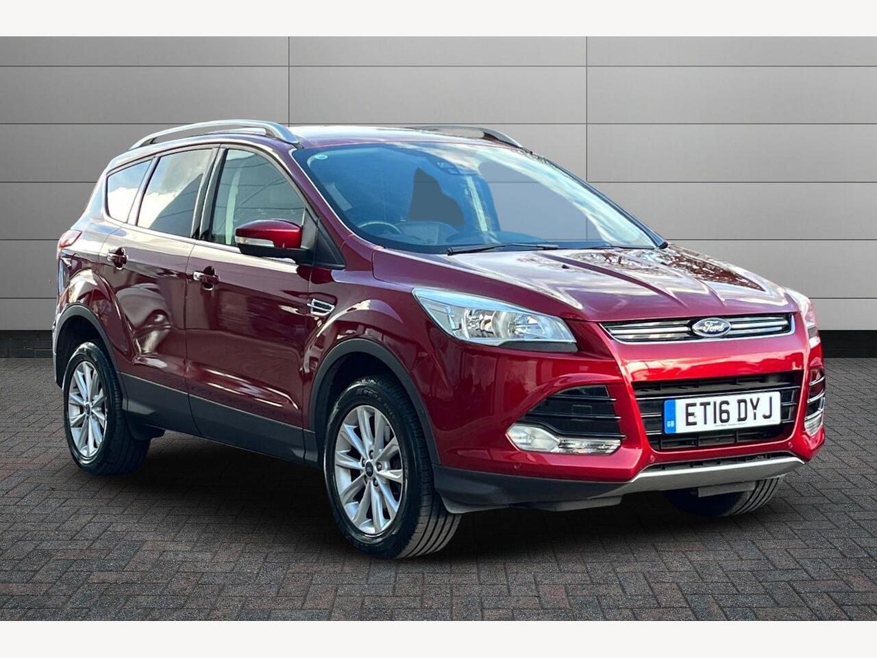 Main listing image - Ford Kuga