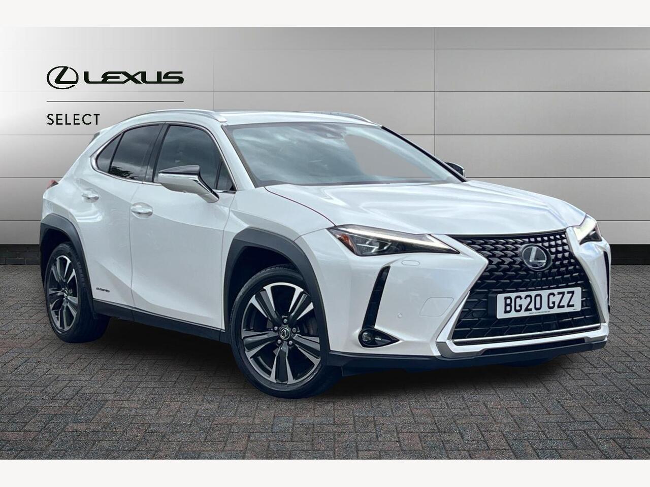 Main listing image - Lexus UX