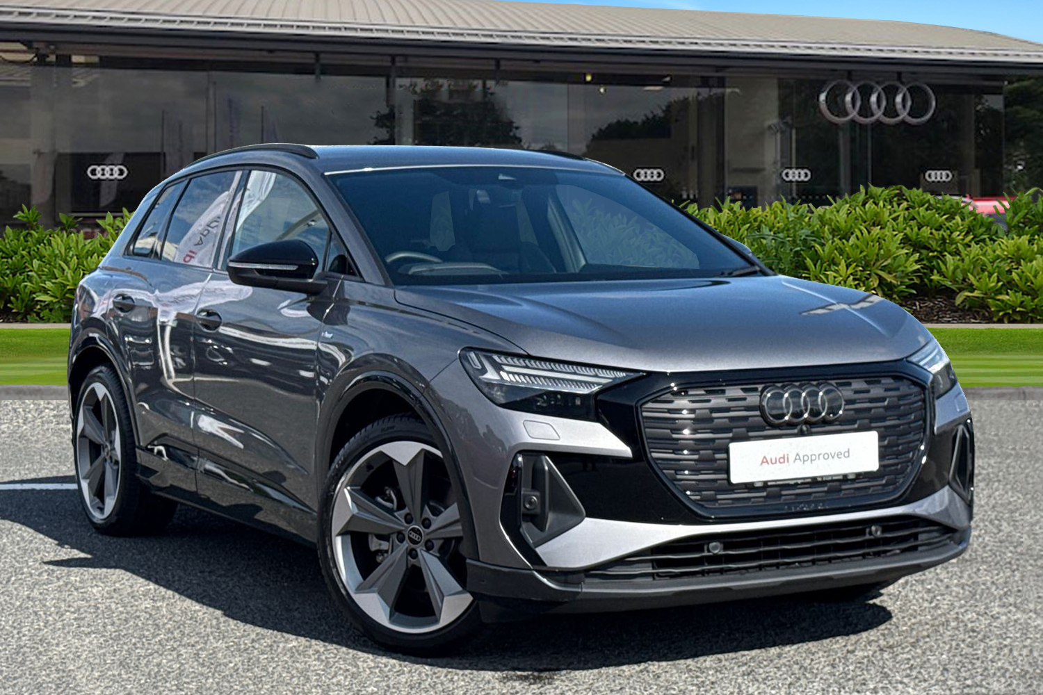 Main listing image - Audi Q4