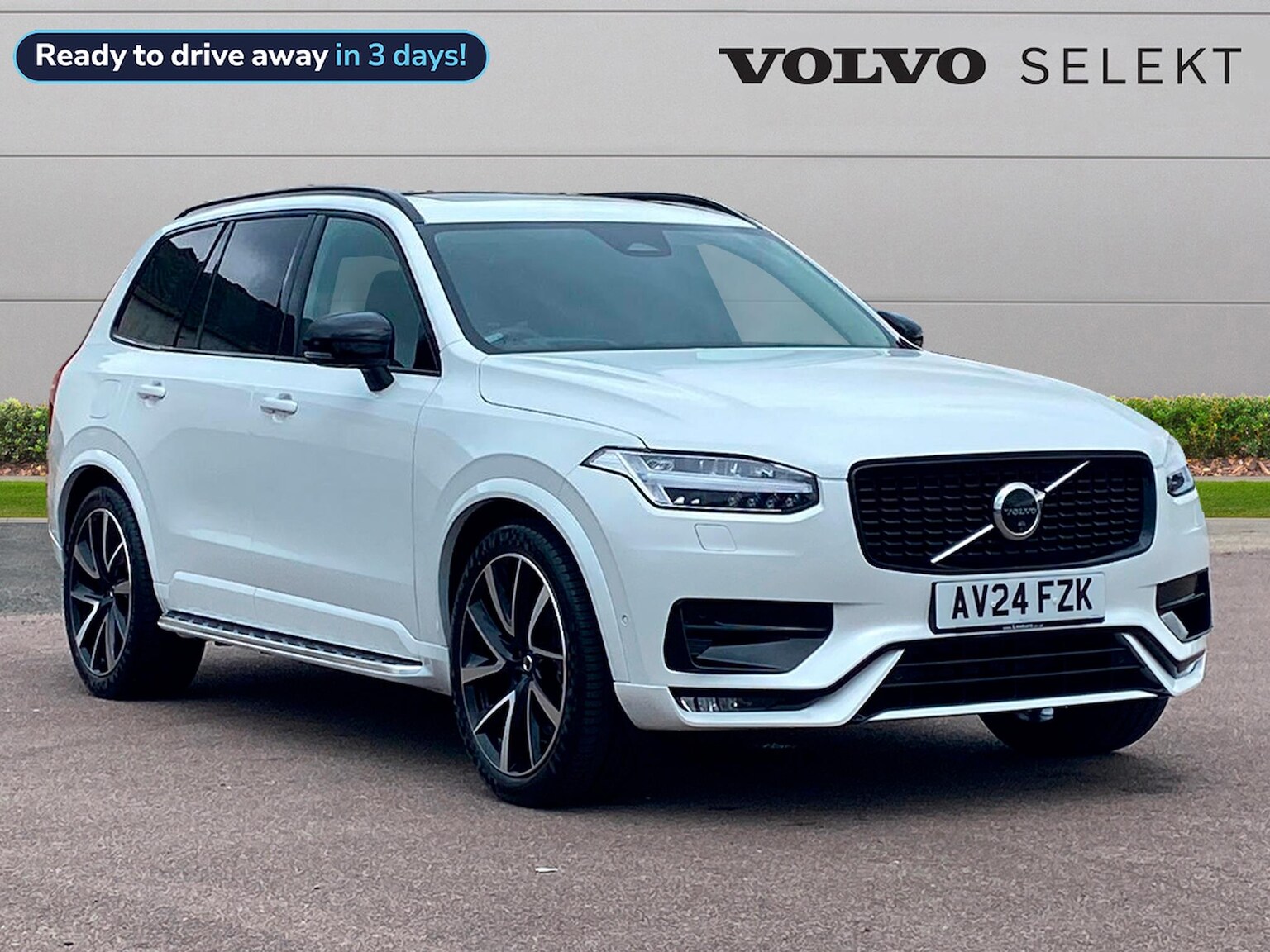 Main listing image - Volvo XC90