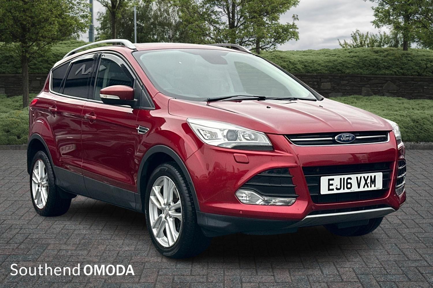 Main listing image - Ford Kuga