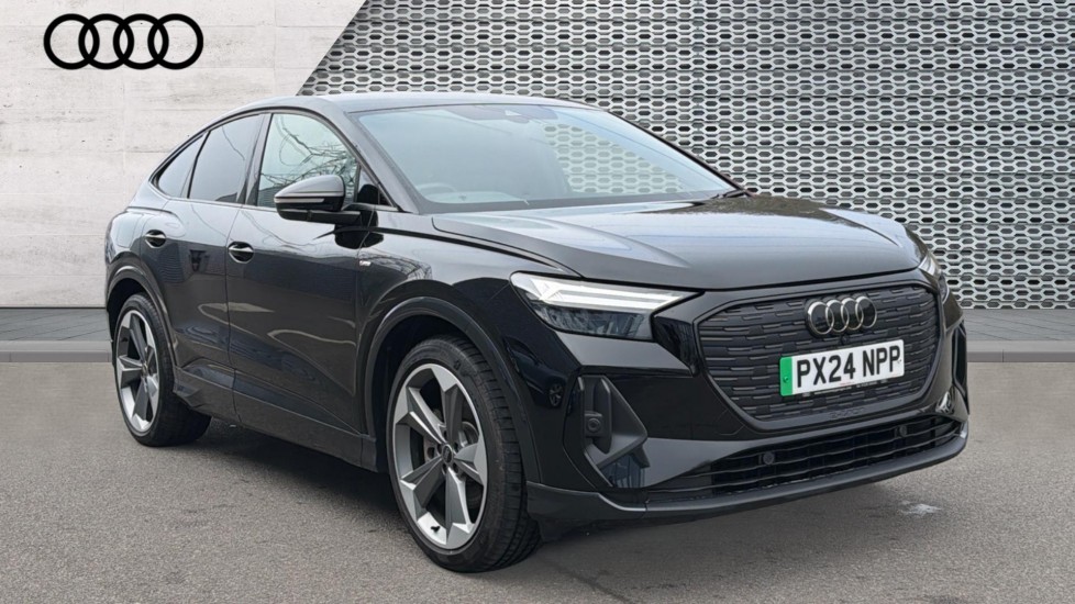 Main listing image - Audi Q4 e-tron Sportback