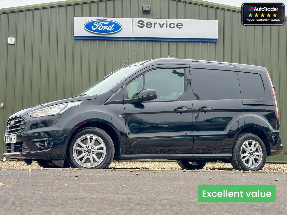 Main listing image - Ford Transit Connect