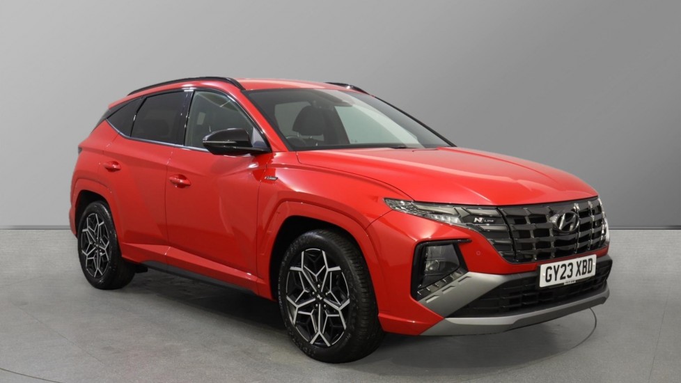 Main listing image - Hyundai Tucson