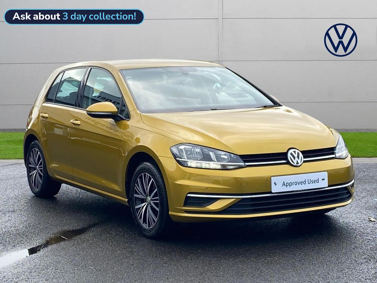 Main listing image - Volkswagen Golf
