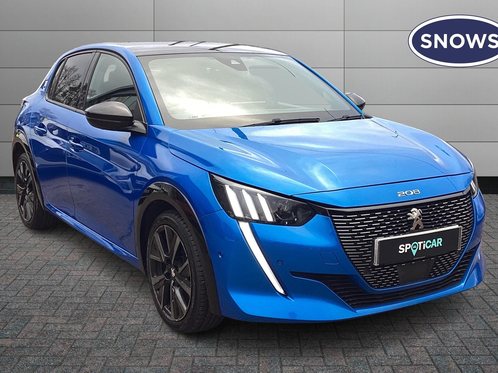 Main listing image - Peugeot 208