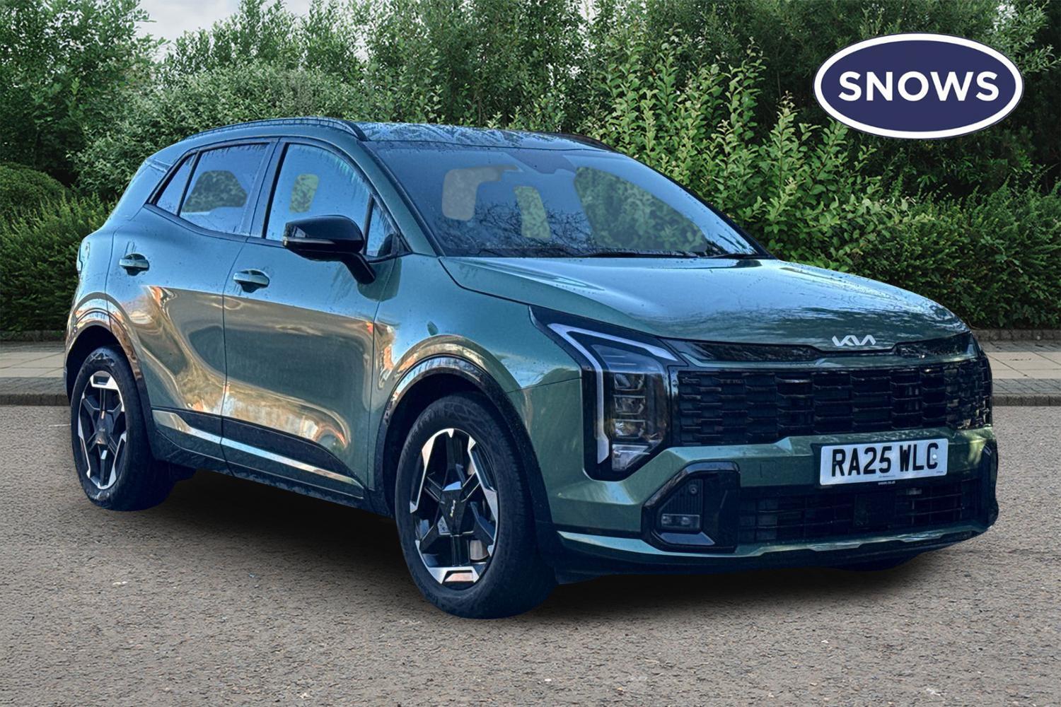 Main listing image - Kia Sportage