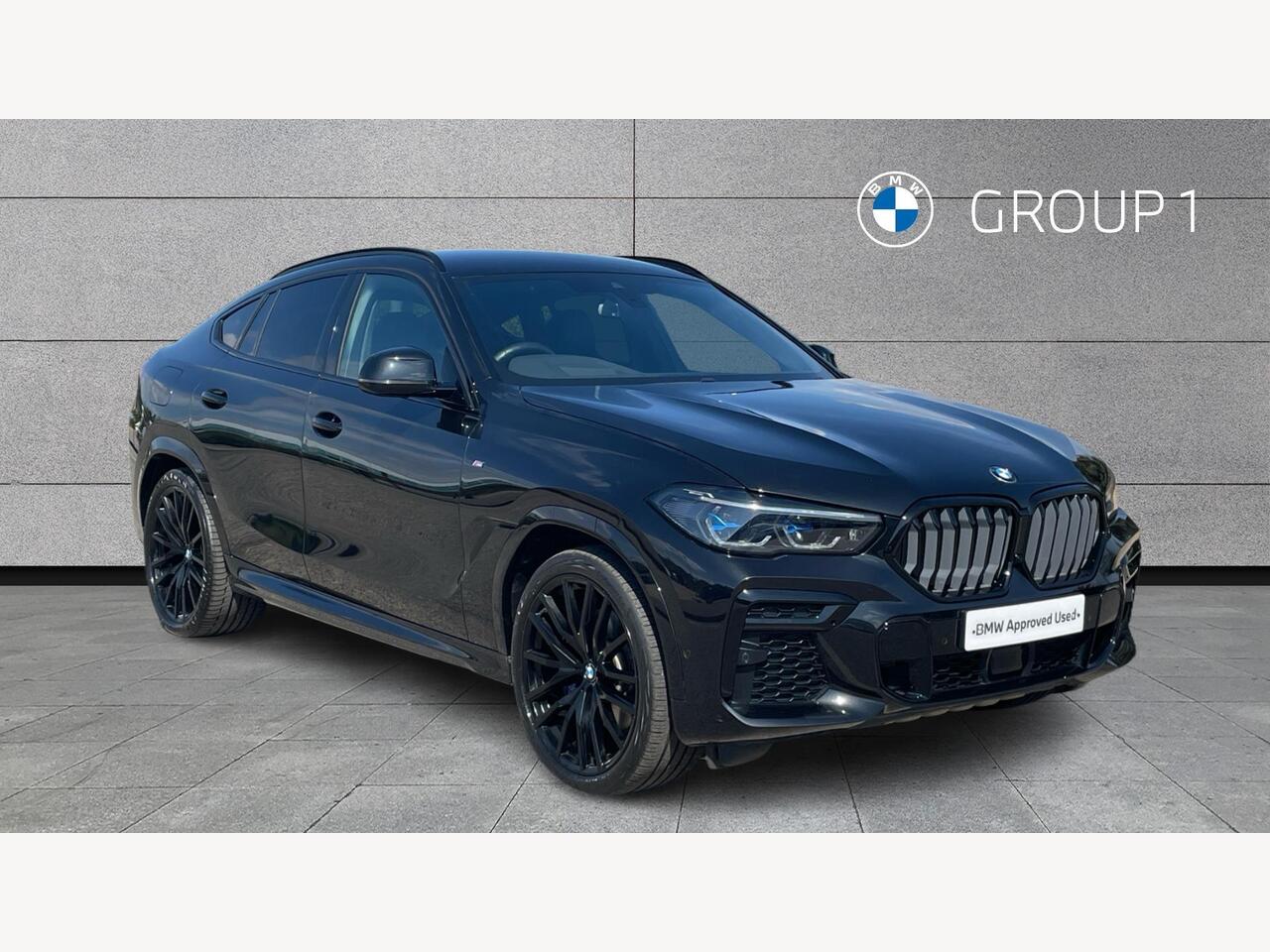 Main listing image - BMW X6