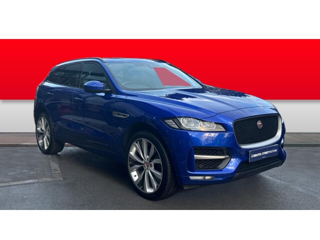 Main listing image - Jaguar F-Pace