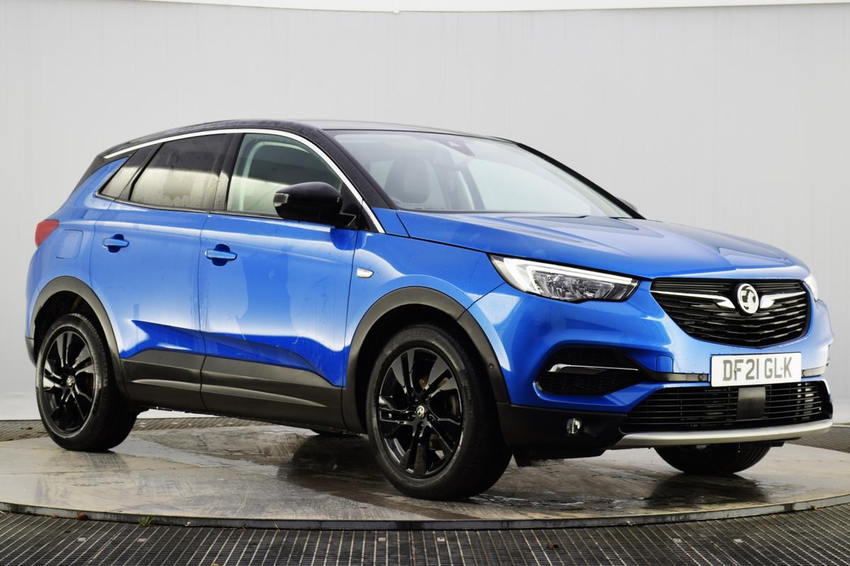 Main listing image - Vauxhall Grandland X