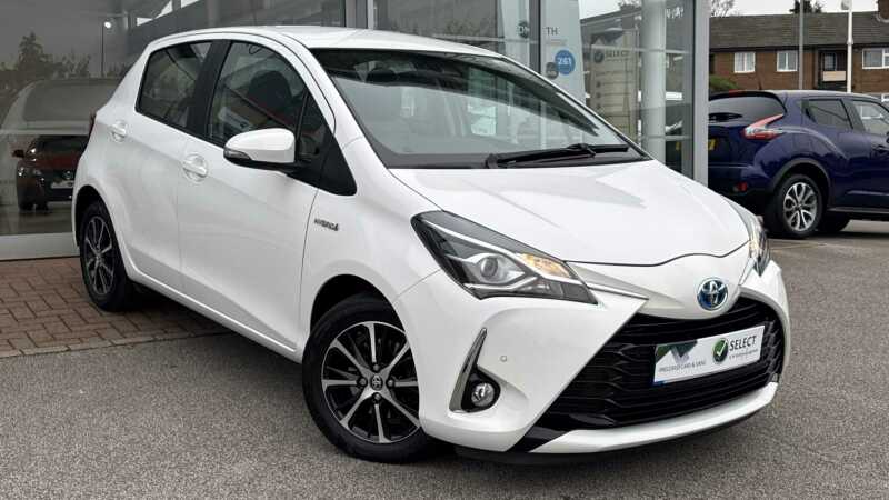 Main listing image - Toyota Yaris