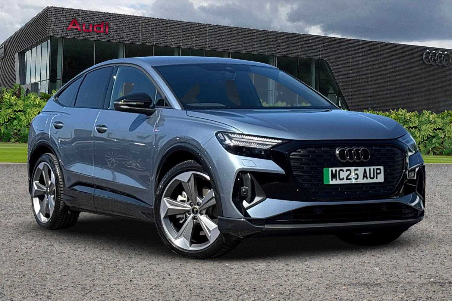 Main listing image - Audi Q4 e-tron Sportback