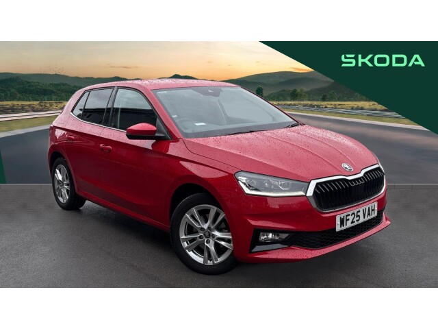 Main listing image - Skoda Fabia